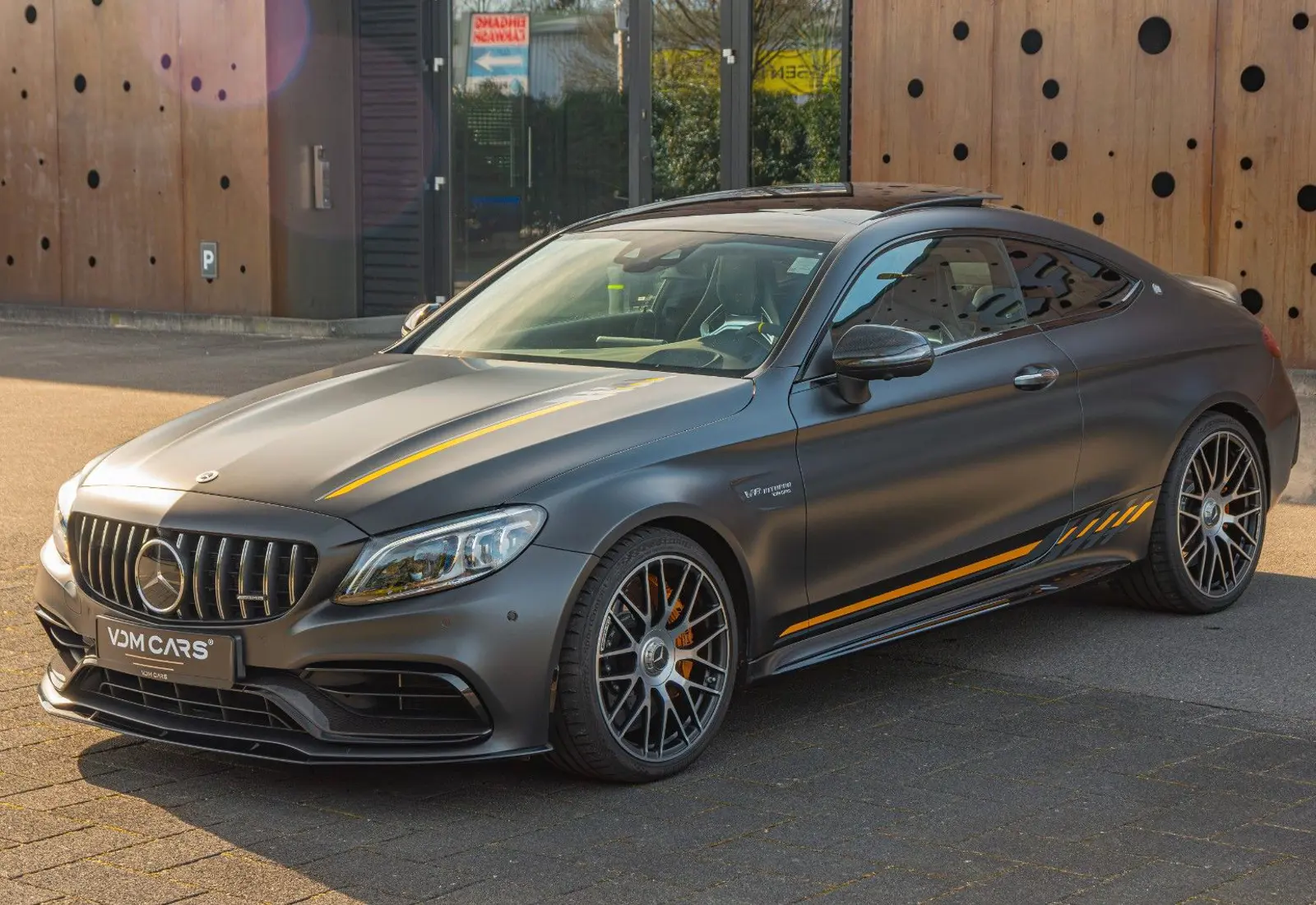 Mercedes-Benz C 63 S AMG * FINAL EDITION * 1/499 * CARBON * NAP ABGAS - 105760