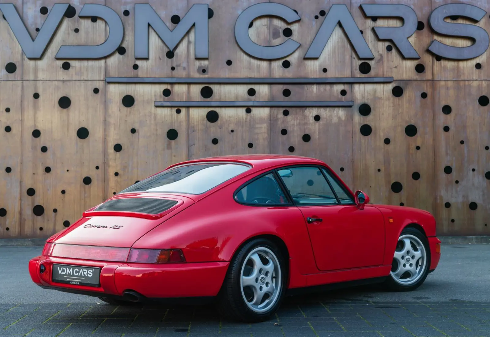 Porsche 964 Carrera RS * 32.500KM * Restauriert * Indisch Rot - 135758