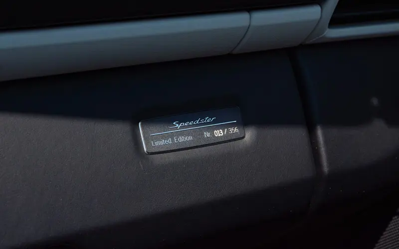 Porsche 997 Speedster * 1 OF 356 * BOSE * Park Assist * Chrono *  - 104703