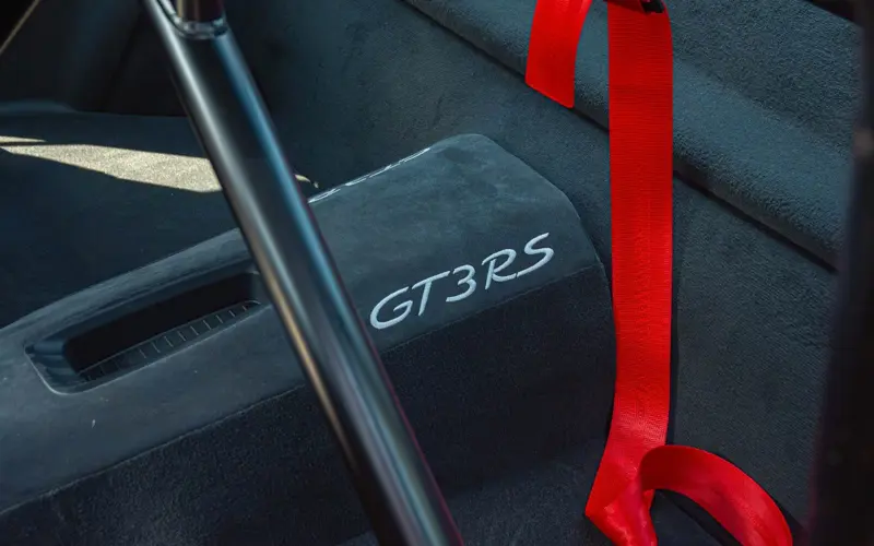 Porsche 911 GT3 RS * 923 KM * 1. BESITZER * PCCB * CARBON * MWST - 104644