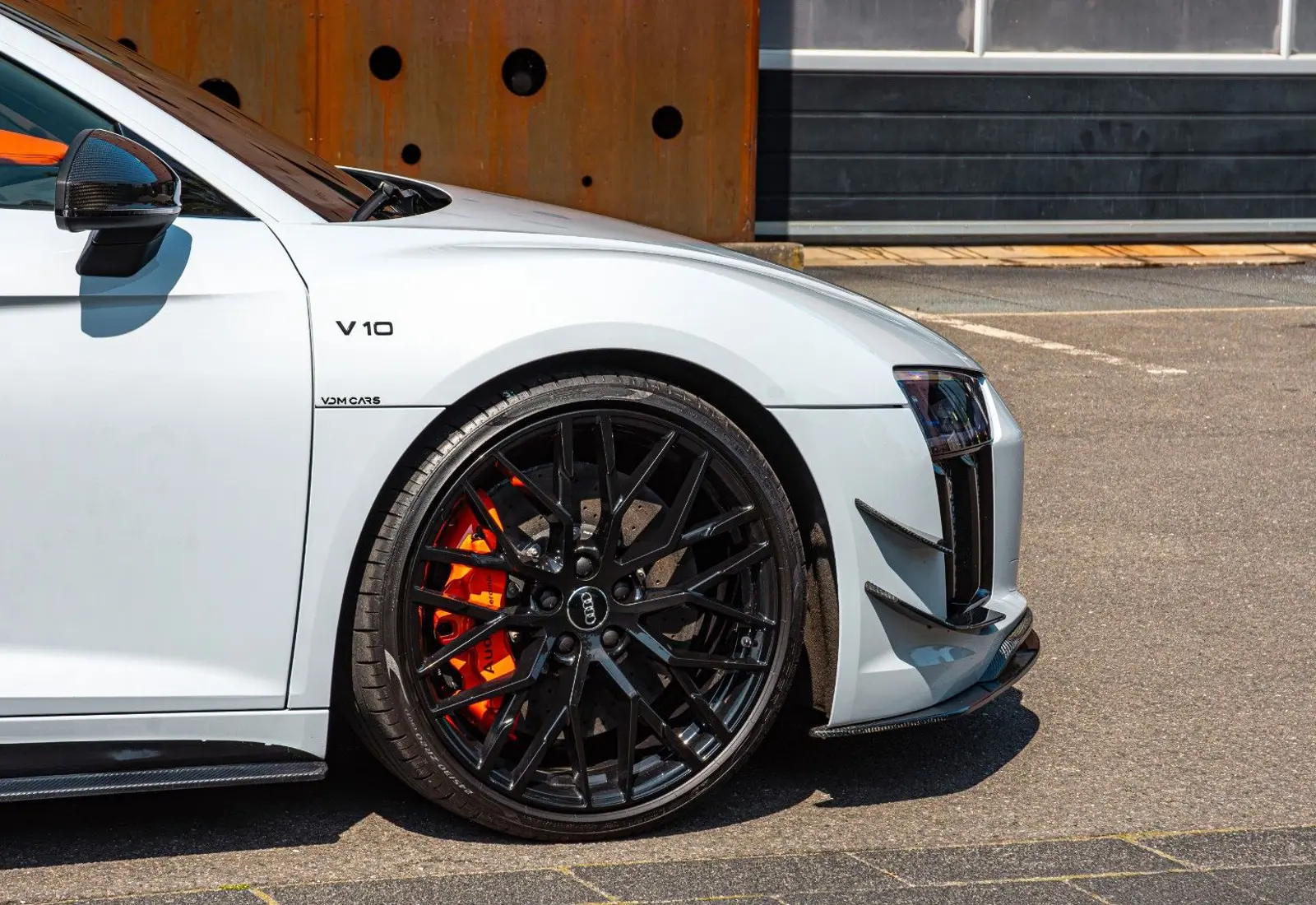 Audi R8 Coupe 5.2 FSI quattro plus * CARBON * GT STYLE *  - 108897