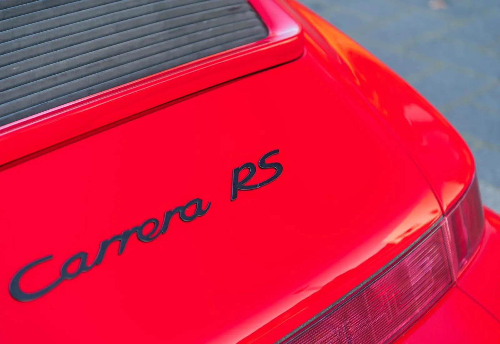 Porsche 964 Carrera RS * 32.500KM * Restauriert * Indisch Rot - 135766