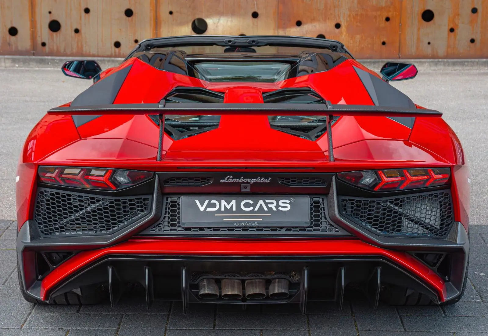 Lamborghini Aventador SV Roadster * ONLY 1.650 KM * 1 OF 500 *  - 56783