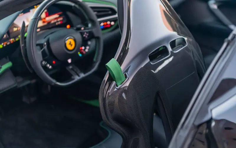 Ferrari 296 GTS N-LARGO * 1 OF 15 * FULL CARBON * LIFT * ADAS *  - 124823