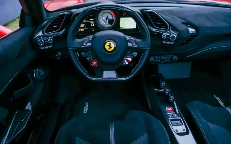 Ferrari 488 Pista Spider * CARBON (12x) * LIFT * AFS * PPF * MWST - 123947