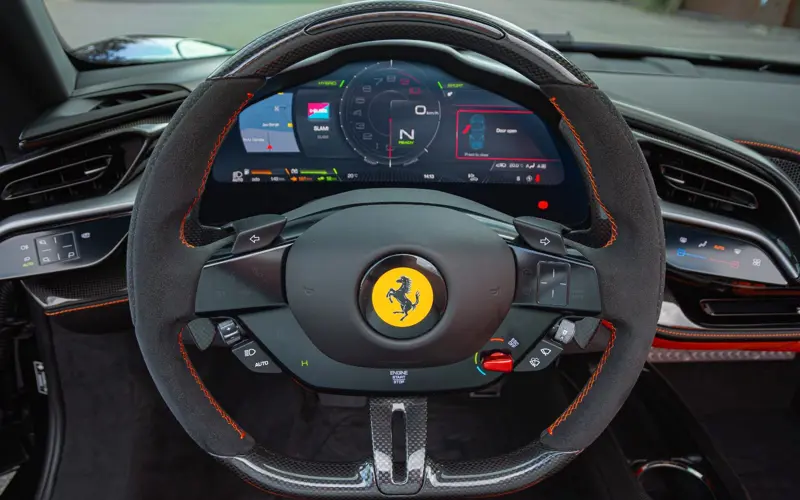Ferrari SF90 Spider Assetto Fiorano * CARBON (11x) * XPEL *  - 106168