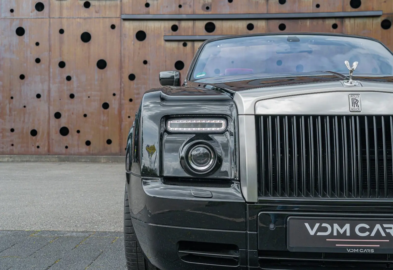 Rolls-Royce Phantom Drophead Cabrio * SCHECKHEFT * EUROPE * NEW S - 144394