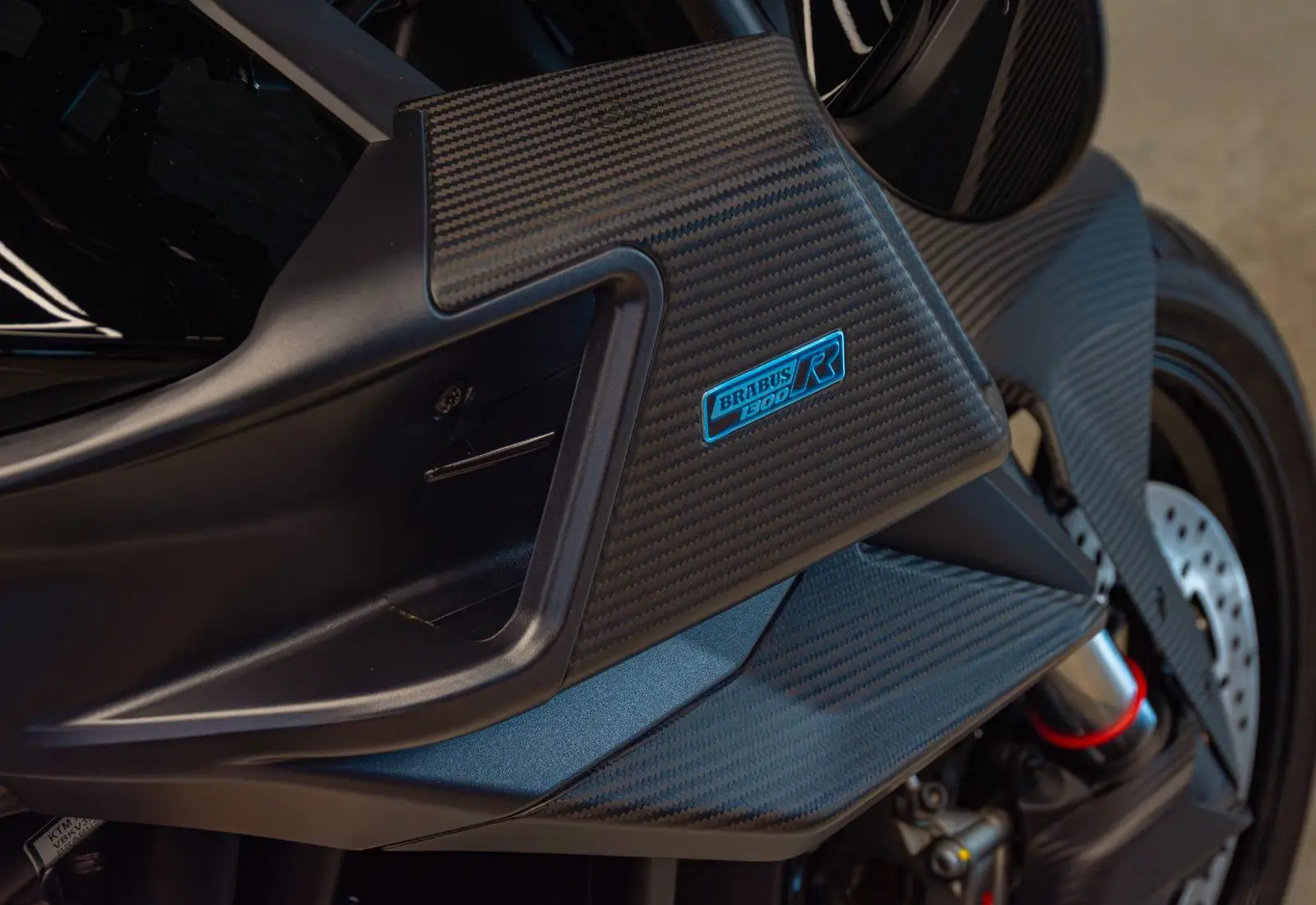 KTM BRABUS 1300R * 1 OF 145 * LIMITED EDITION * NEW *  - 166495