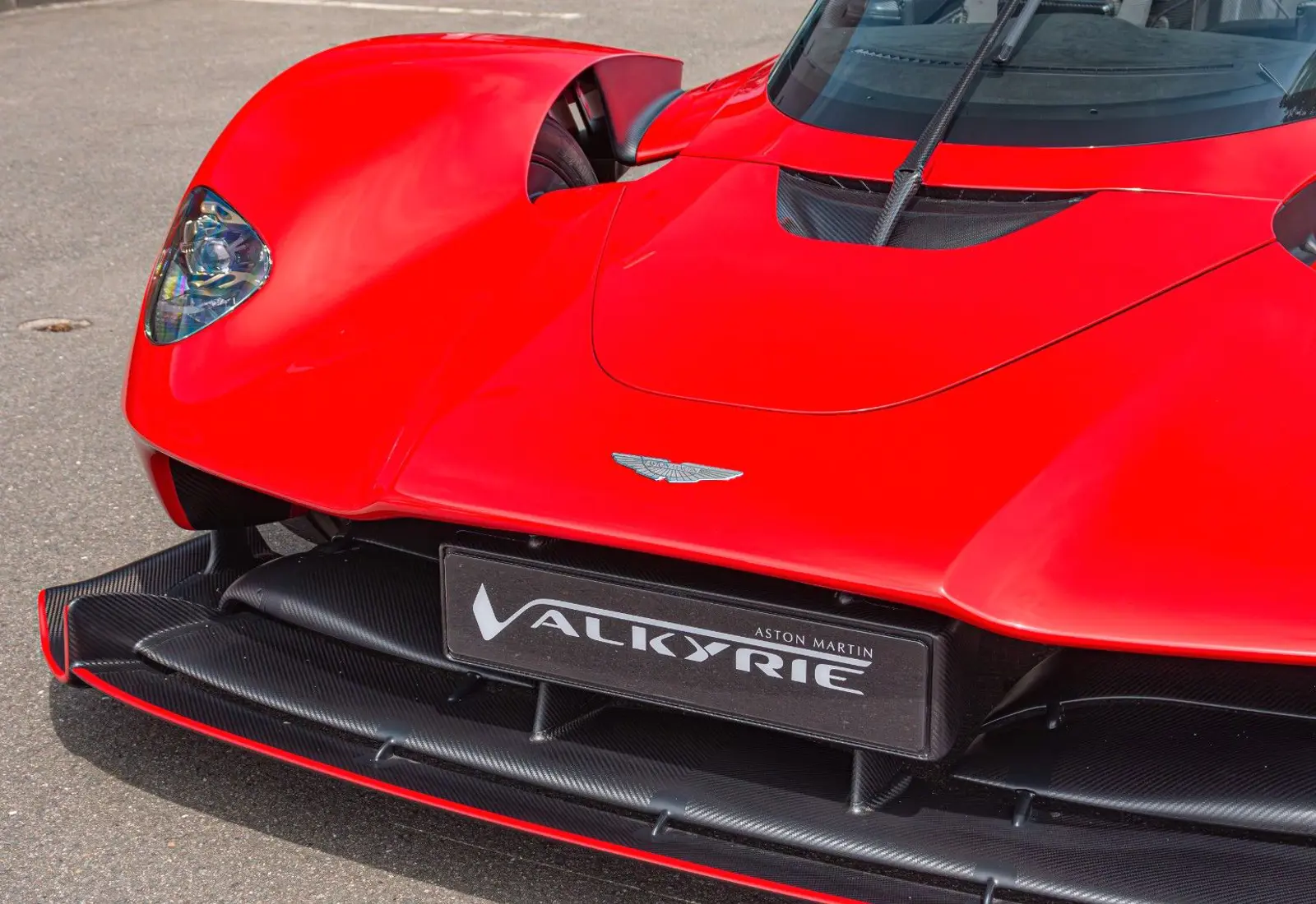 Aston Martin Valkyrie SPIDER * Q-COMMISSION * COLLECTOR PLAN *  - 126209