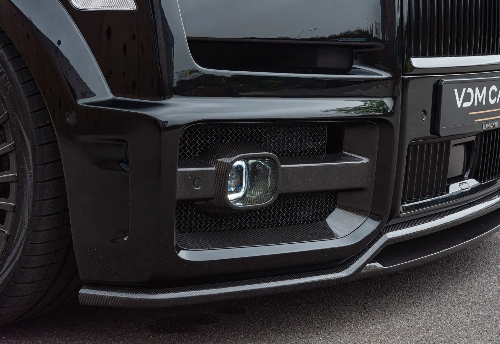Rolls-Royce Cullinan URBAN WIDETRACK * CARBON * VOSSEN * REAR ENT. - 86347