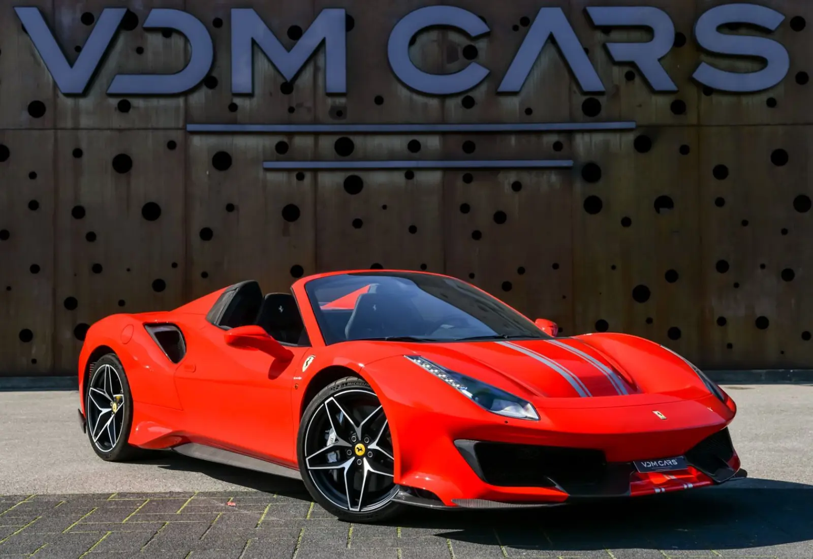 Ferrari 488 Pista Spider * CARBON (12x) * LIFT * AFS * PPF * MWST - 123929