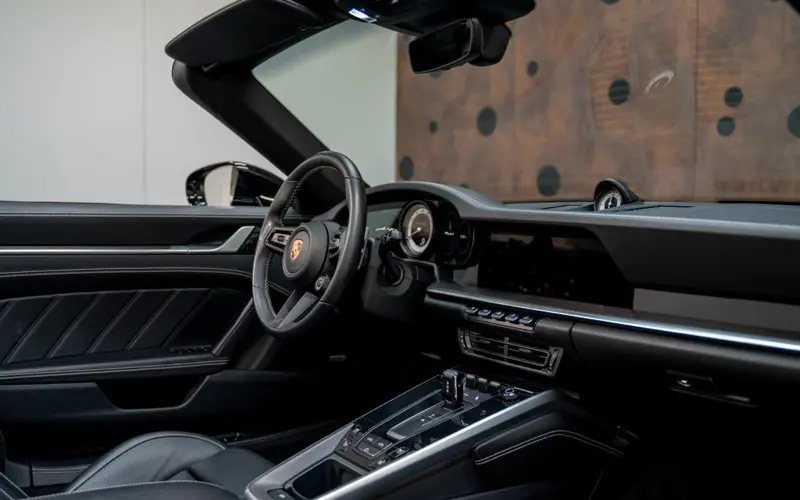 Porsche 911 Turbo S Cabriolet * ACC * VENT * 360 * LED *  - 105663
