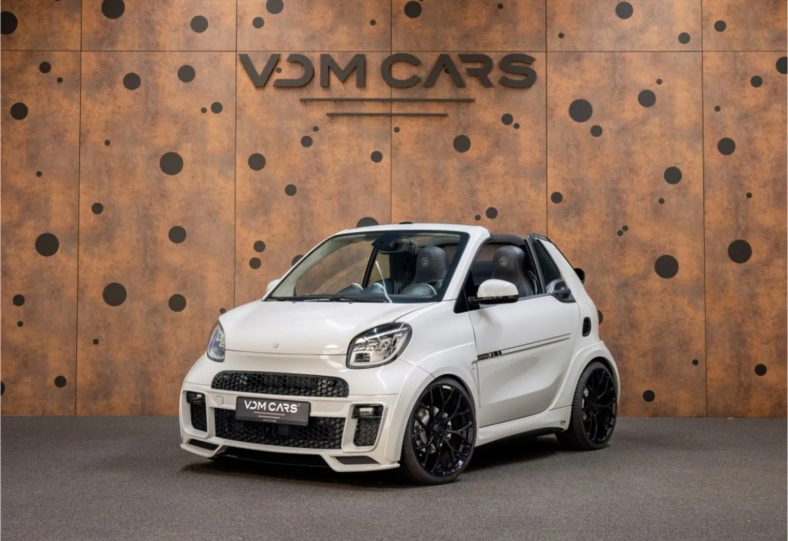 Smart ForTwo EQ Cabrio * BRABUS * WIDESTAR * CARPLAY * 1OF50 *  - 115614