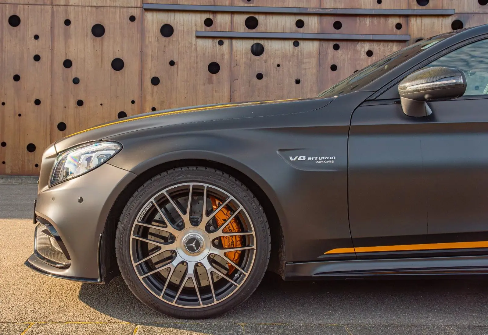 Mercedes-Benz C 63 S AMG * FINAL EDITION * 1/499 * CARBON * NAP ABGAS - 105769
