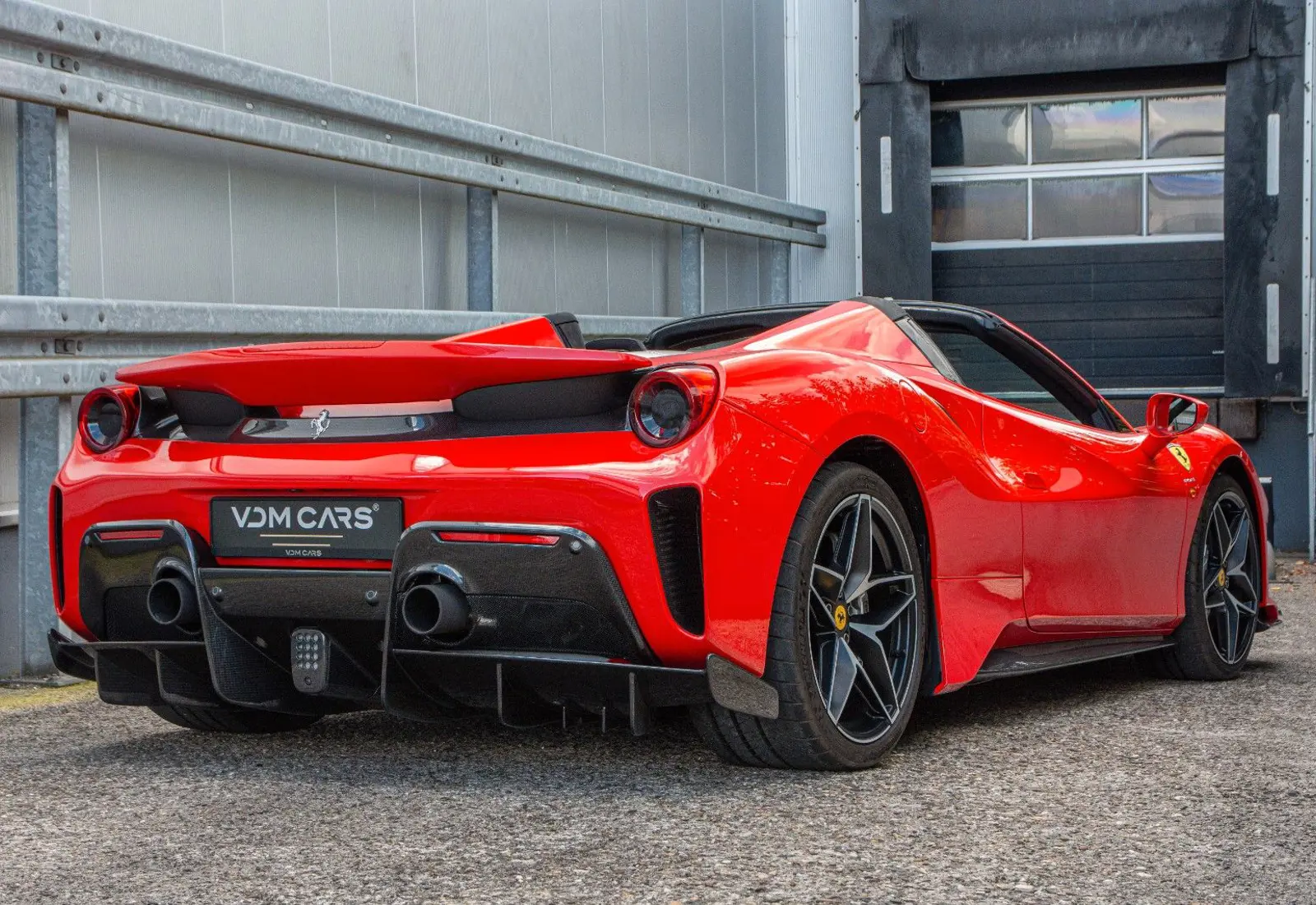 Ferrari 488 Pista Spider * CARBON (12x) * LIFT * AFS * PPF * MWST - 114199