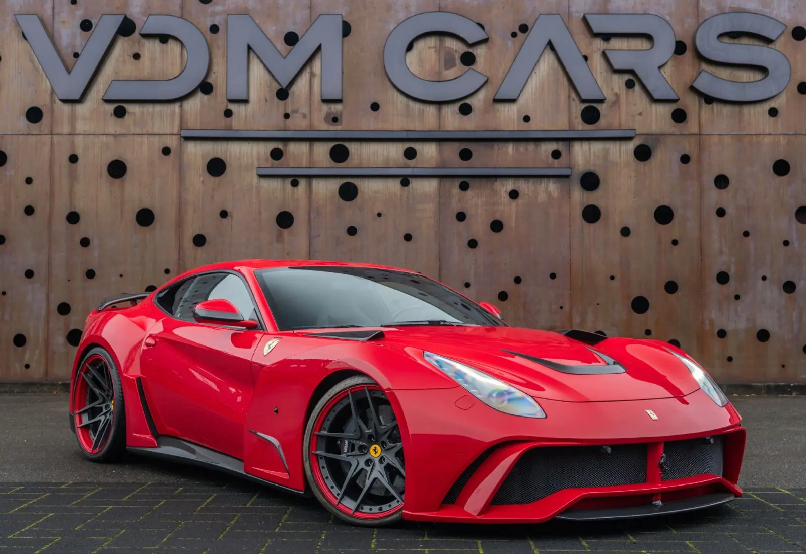 Ferrari F12 N-LARGO S * NOVITEC * 1 OF 11 * LIMITED * 780 PS *  - 128166