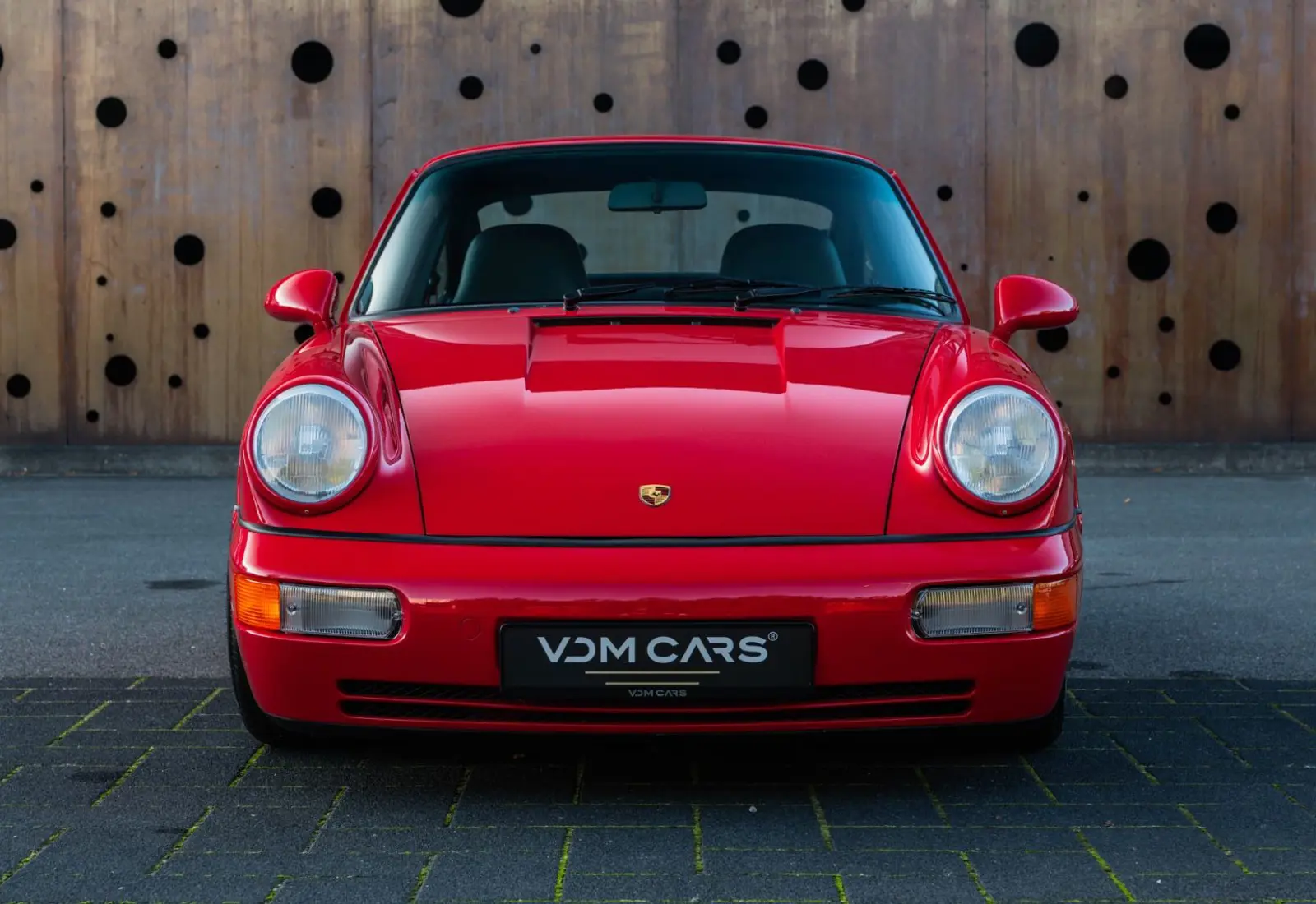 Porsche 964 Carrera RS * 32.500KM * Restauriert * Indisch Rot - 135756