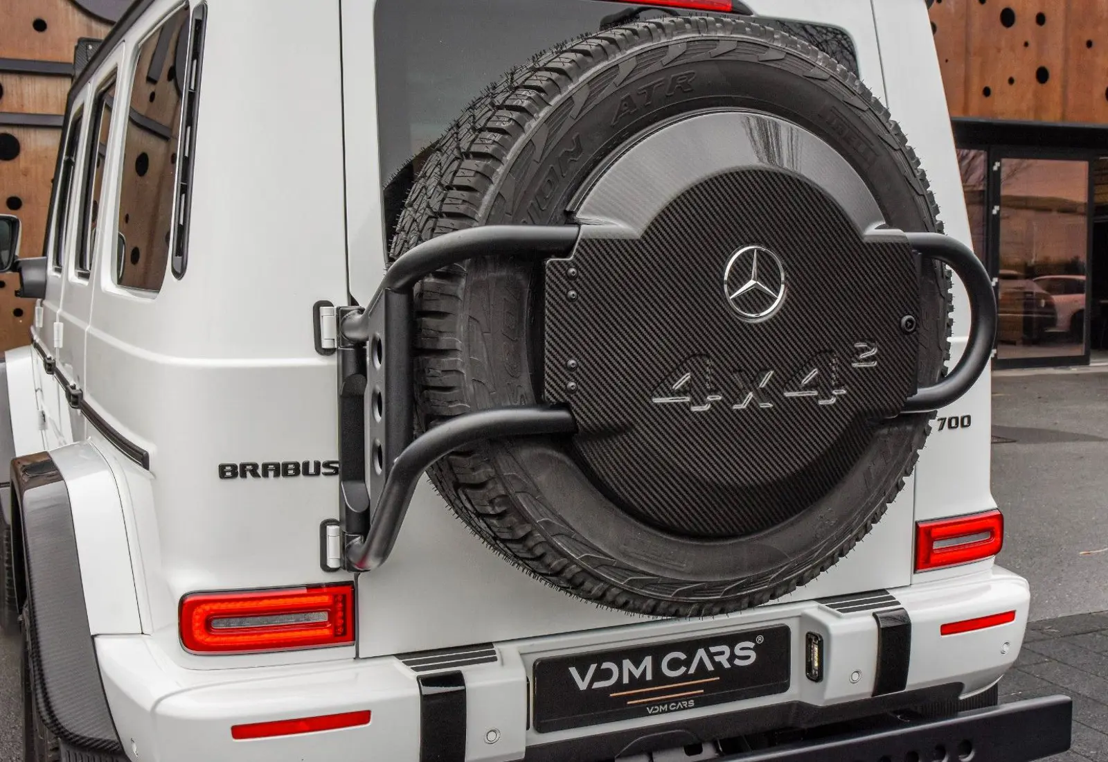 Mercedes-Benz BRABUS G 700 4x4² * TIFFANY * CARBON * 700 PS *  - 167281