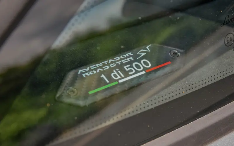 Lamborghini Aventador SV Roadster LP 750-4 * CAPRISTO * CARBON *  - 105207