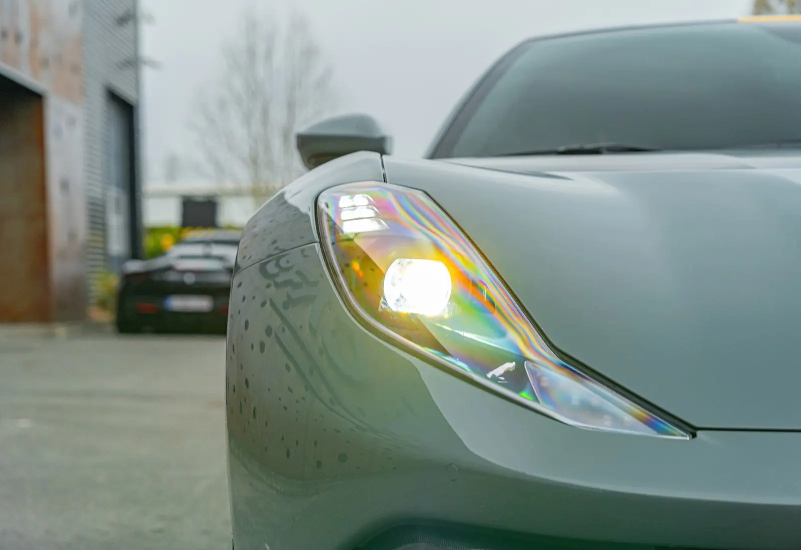 Ferrari 812 Competizione * 1 of 8 color ! * GRIGIO MEDIO *  - 137997