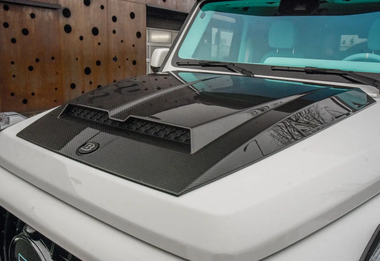 Mercedes-Benz BRABUS G 700 4x4² * RECALL DONE * CARBON * 700 PS *  - 132504