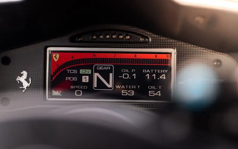 Ferrari 458 Challenge | Passenger Kit | Only 4.915 KM | - 177469