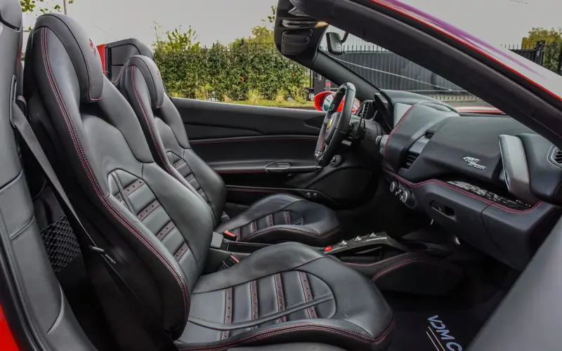 Ferrari 488 Spider * CARBON (6x) * Carbon Int/Ext * Elec.Seat - 109857