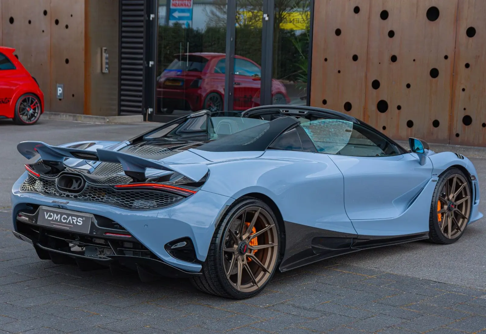 McLaren 750S Spider * NOVITEC * CARBON * LIFT * MSO * RACING SEAT - 79364