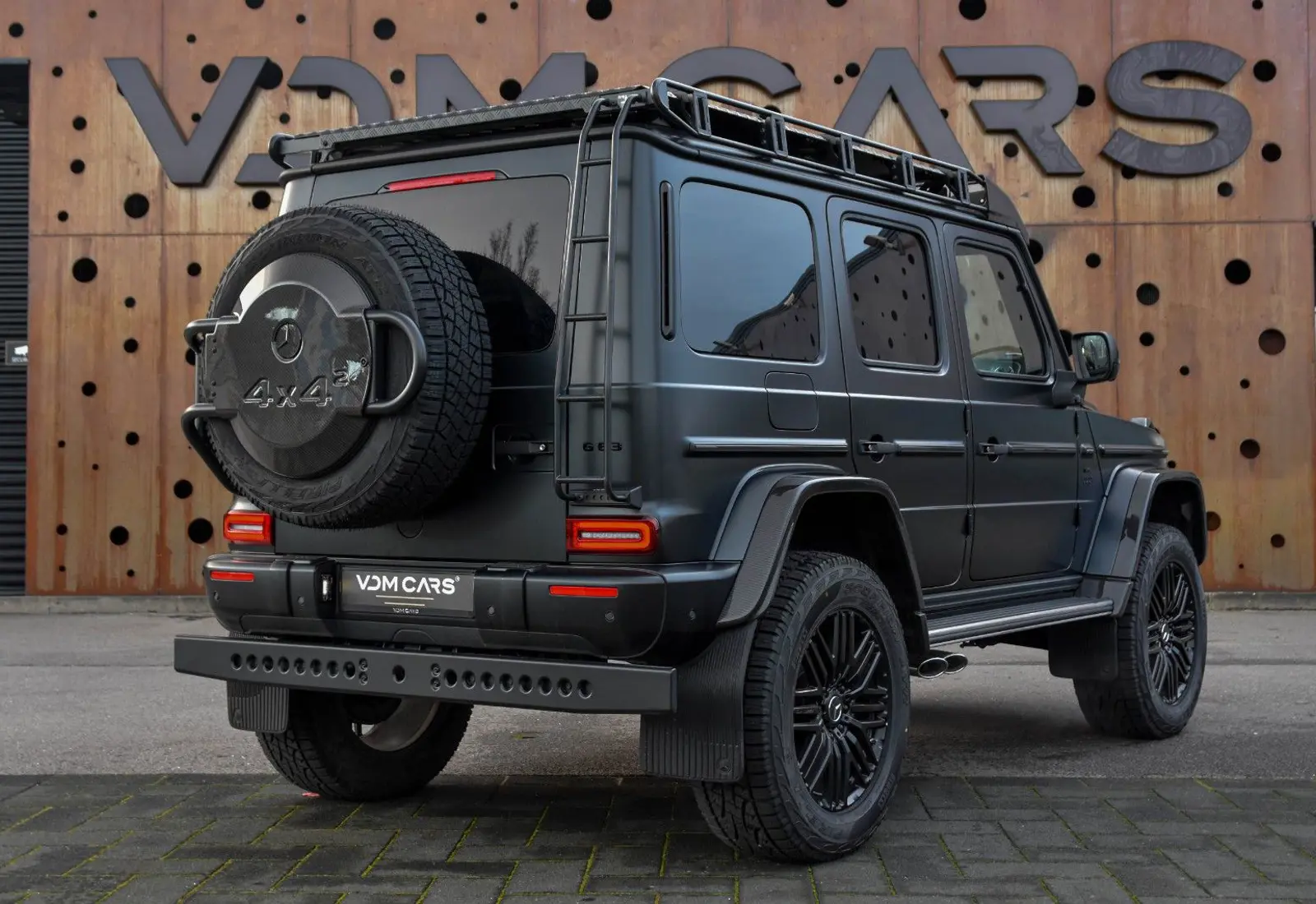 Mercedes-Benz G 63 4x4² AMG * CARBON * VOLL * FULL * RECALL DONE!!!! - 52301