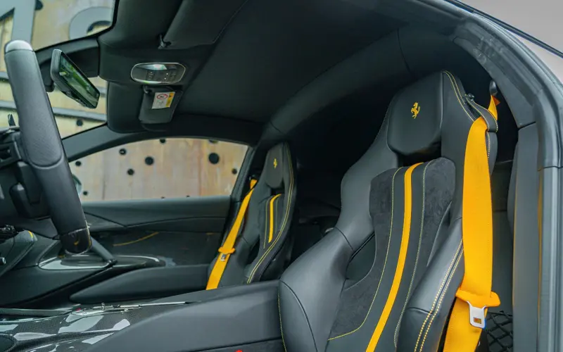 Ferrari 812 Competizione * 1 of 8 color ! * GRIGIO MEDIO *  - 138011