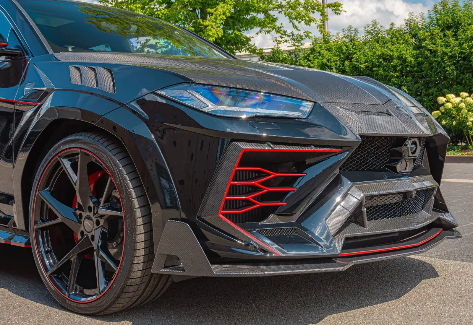 Lamborghini Urus Mansory Venatus * FULL CARBON * WIDEBODY *  - 106222