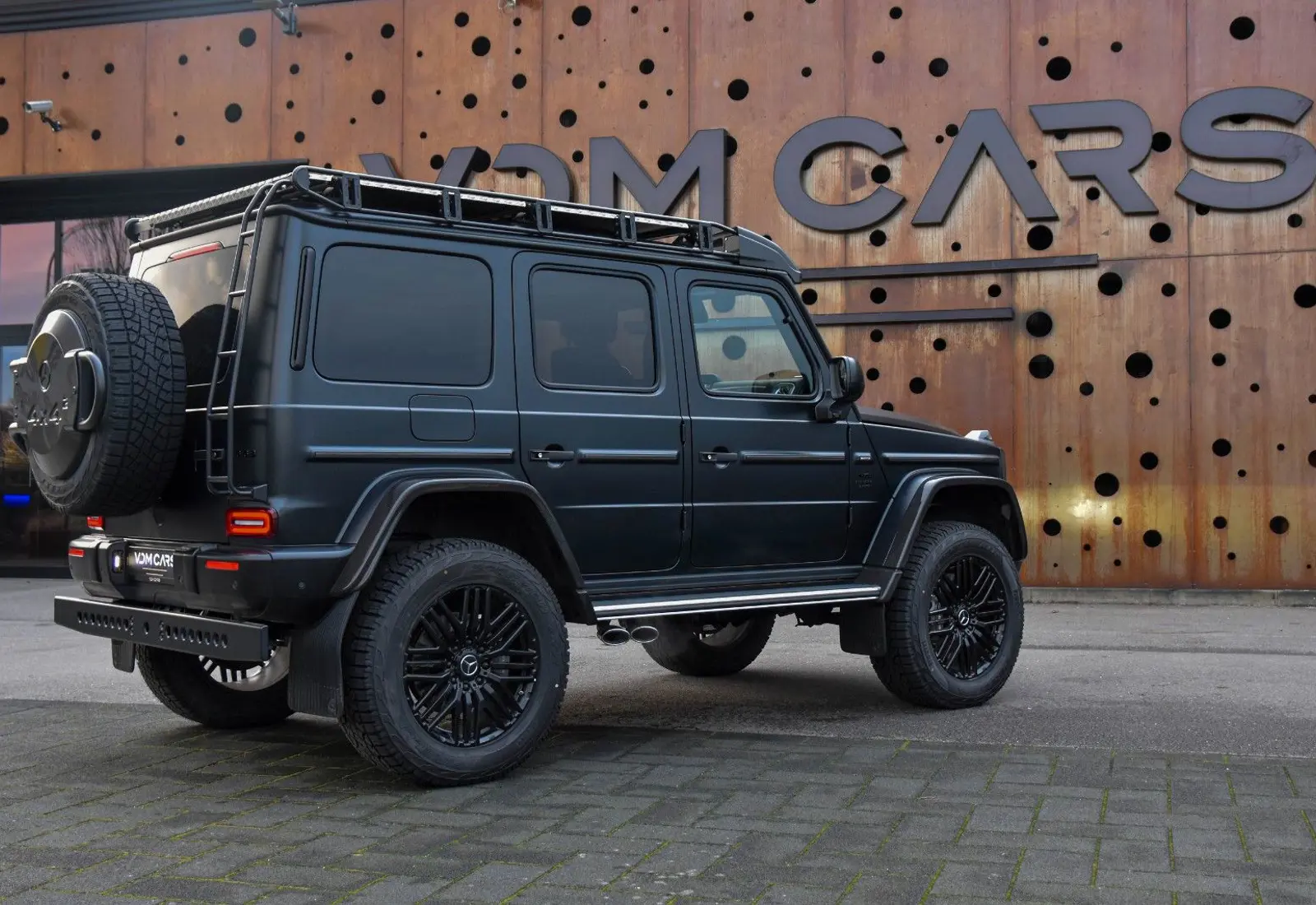 Mercedes-Benz G 63 4x4² AMG * CARBON * VOLL * FULL * RECALL DONE!!!! - 52303