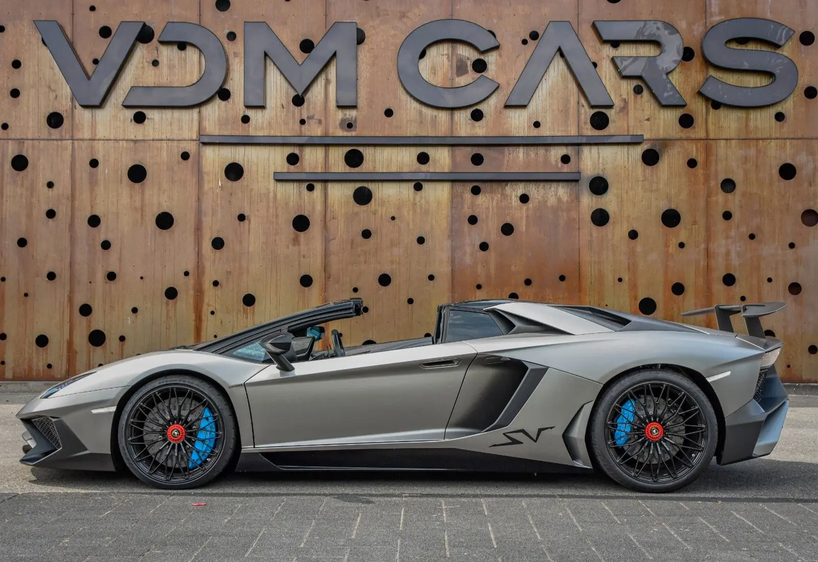 Lamborghini Aventador SV Roadster LP 750-4 * CAPRISTO * CARBON *  - 70965