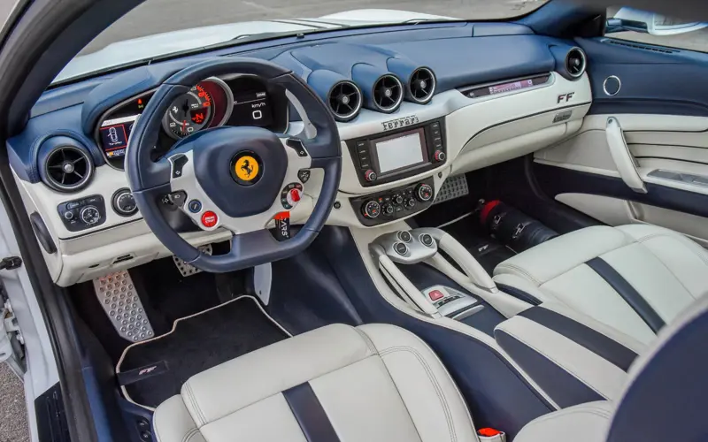 Ferrari FF * TAILOR MADE * PERLA EDITION * 1 OF 1 * BLU CARBON *  - 105301