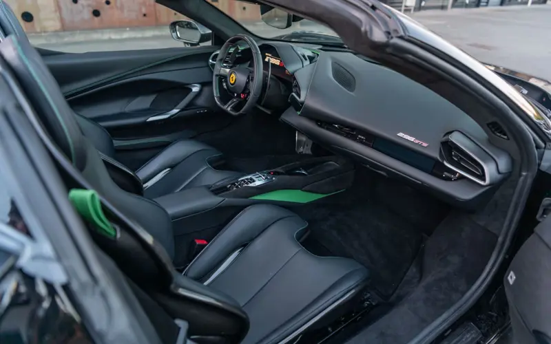 Ferrari 296 GTS N-LARGO * 1 OF 15 * FULL CARBON * LIFT * ADAS *  - 124827