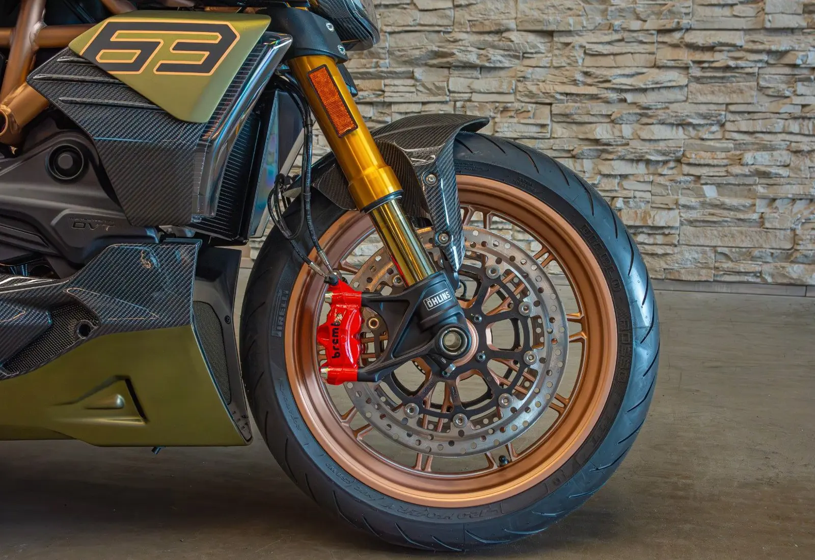 Ducati 1260 S Diavel Lamborghini * 1/630 * SAMMLERSTUCK *  - 112939