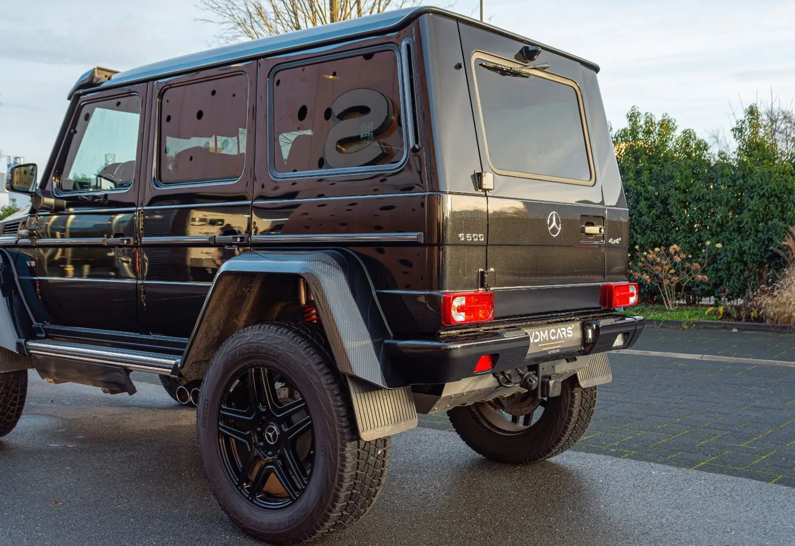 Mercedes-Benz G 500 4x4² * AHK * 1.000 KM * 1. BESITZER * MWST * CARBON - 105622