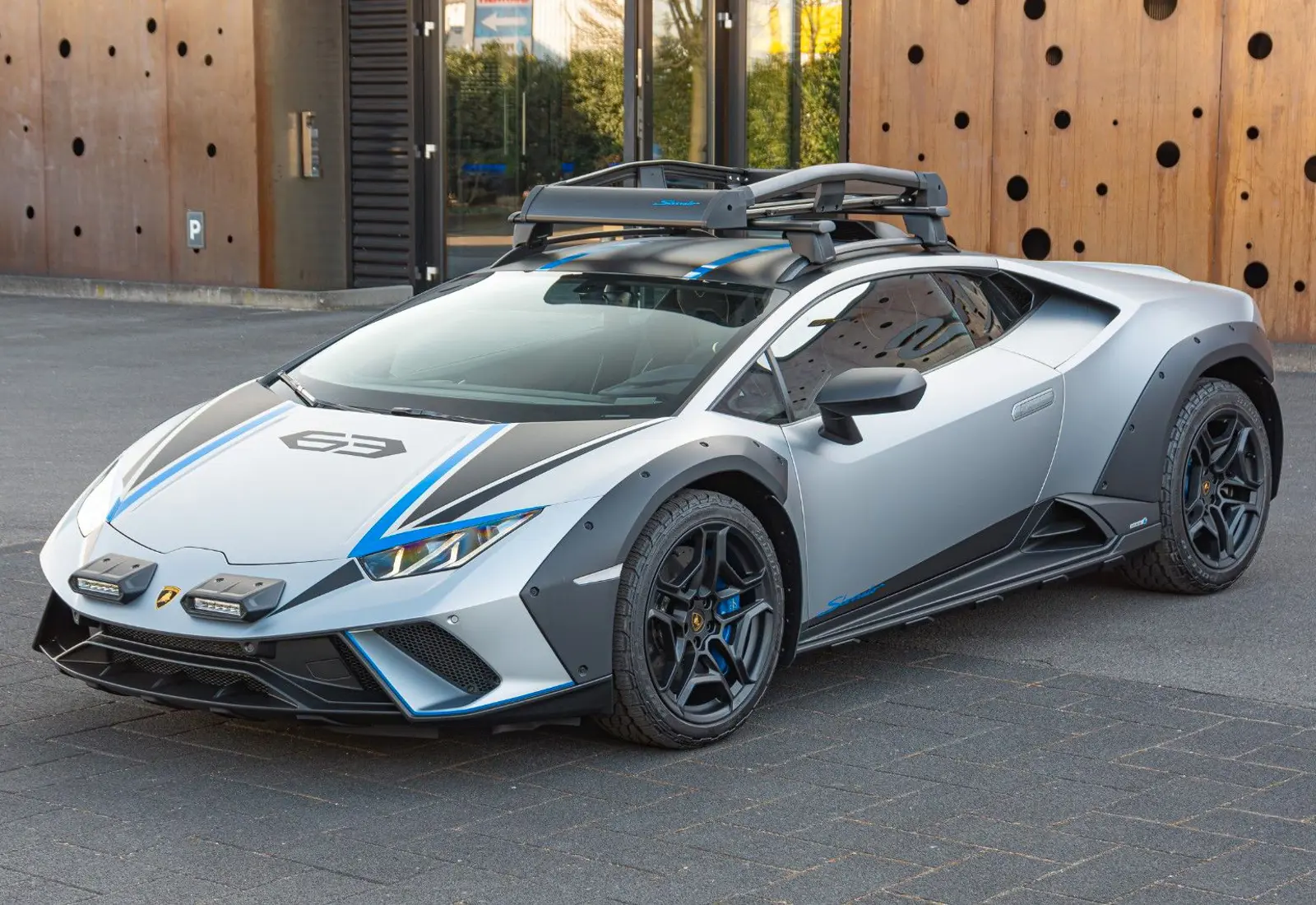 Lamborghini Huracán Sterrato * 1/1499 * CERAMIC * CARPLAY * STYLE *  - 106630