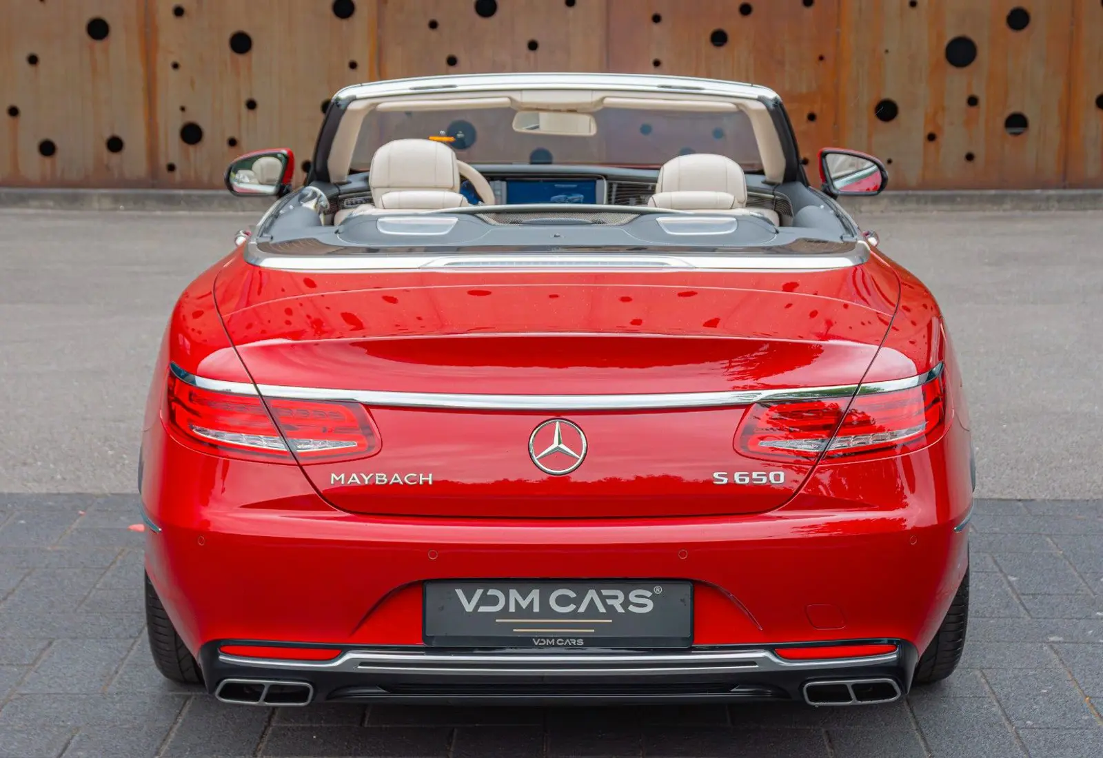 Maybach S 650 Cabriolet * 1 OF 300 Limited * Zirkon Red *  - 106246