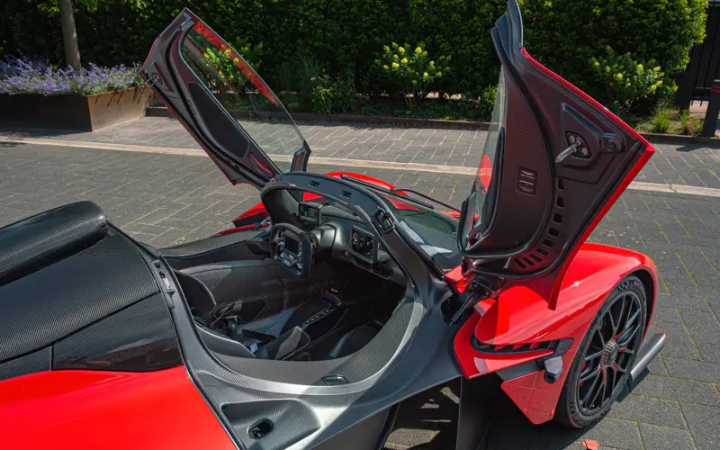 Aston Martin Valkyrie SPIDER * Q-COMMISSION * COLLECTOR PLAN *  - 105966
