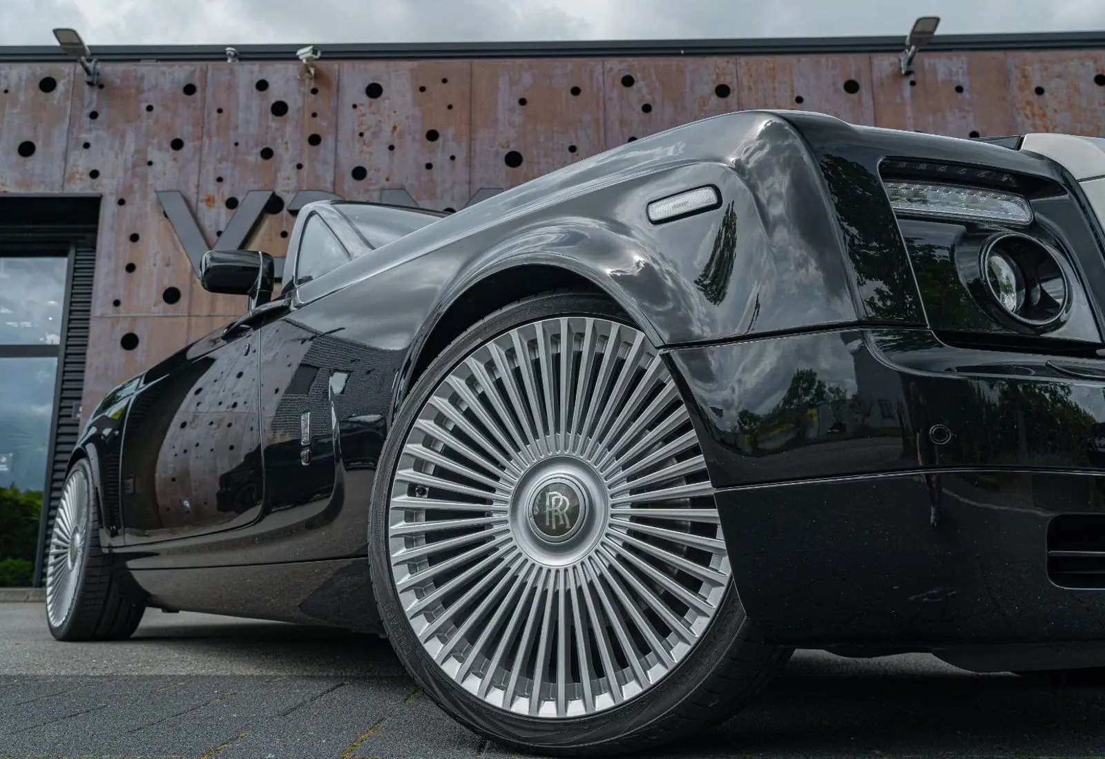 Rolls-Royce Phantom Drophead Cabrio * SCHECKHEFT * EUROPE * NEW S - 144391