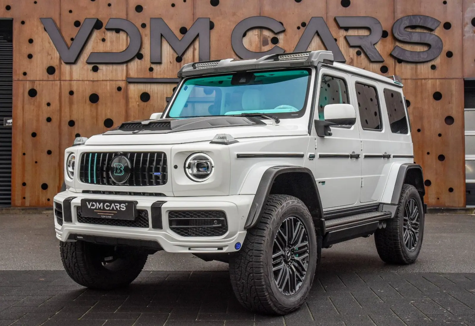 Mercedes-Benz BRABUS G 700 4x4² * TIFFANY * CARBON * 700 PS *  - 167271