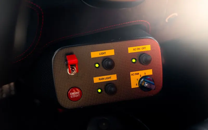 Ferrari 458 Challenge | Passenger Kit | Only 4.915 KM | - 177476