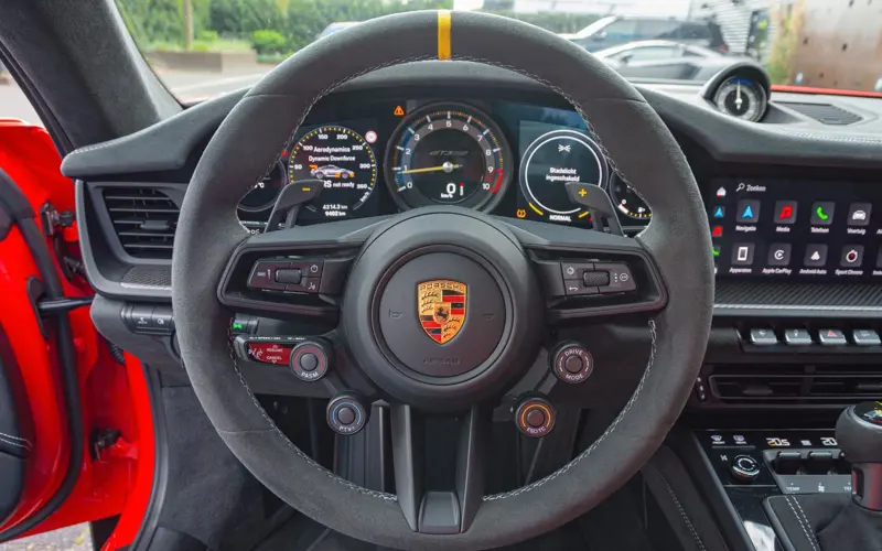 Porsche 992 GT3 RS Weissach * CLUBSPORT * CARBON * PDLS+ * PCCB - 86110