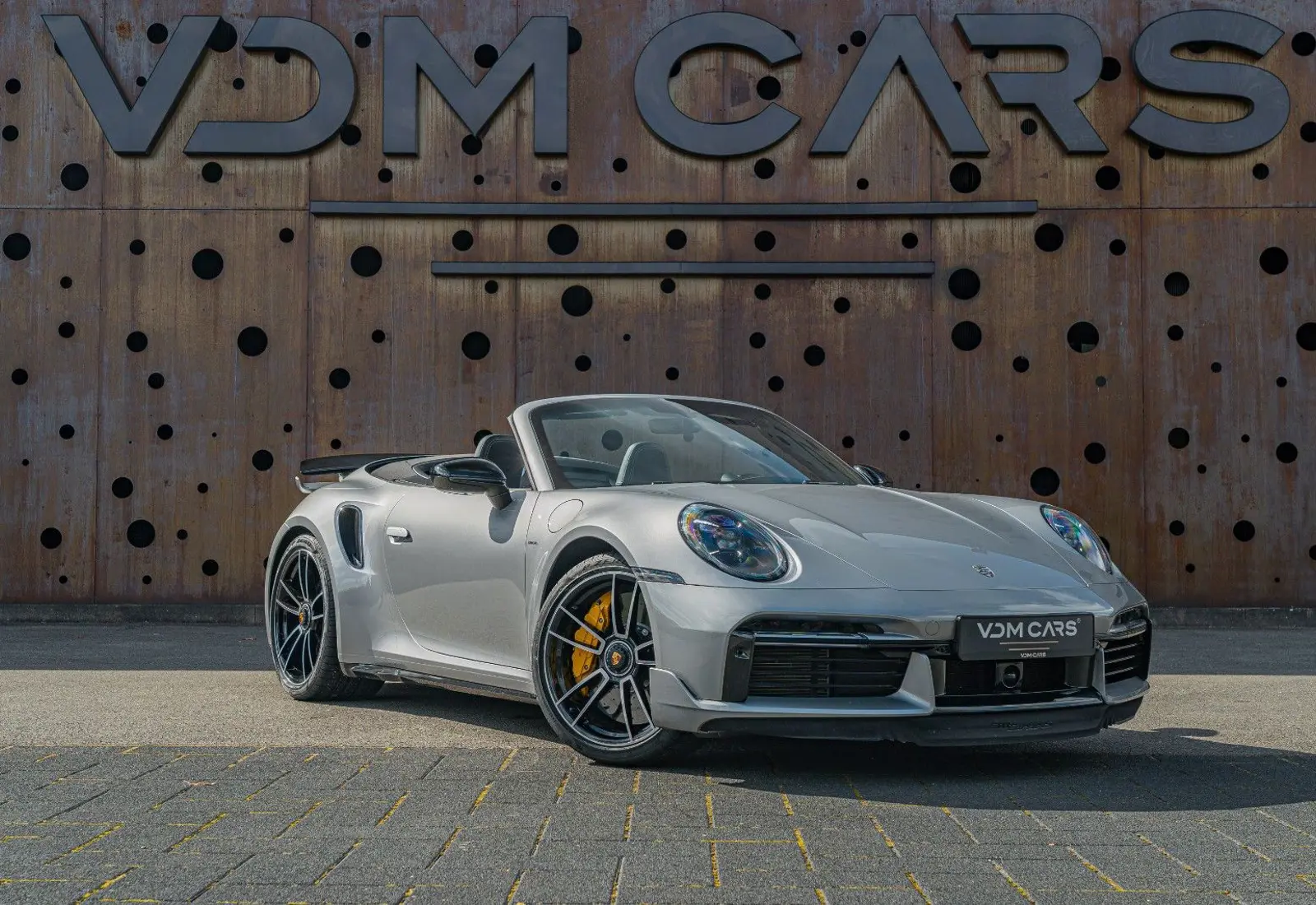 Porsche 911 Turbo S Cabriolet * AERO KIT * APPROVED 27 * PPF - 137332