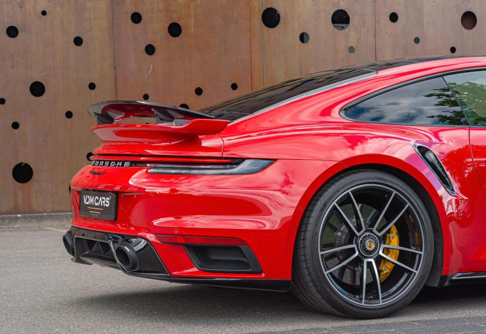 Porsche 911 Turbo S * AKRA * AERO * CARBON * LIFT * 360 * 18-WEG *  - 86203