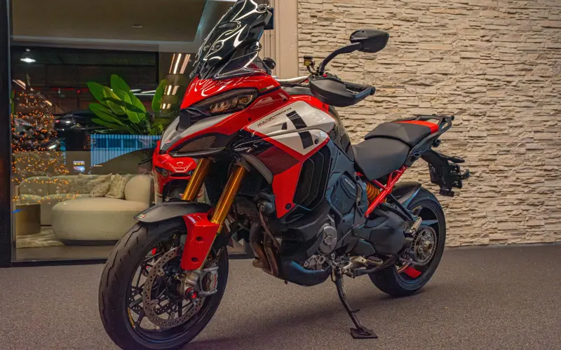 Ducati Multistrada V4 Pikes Peak * AKRAPOVIC * CARBON * VOLL - 74847