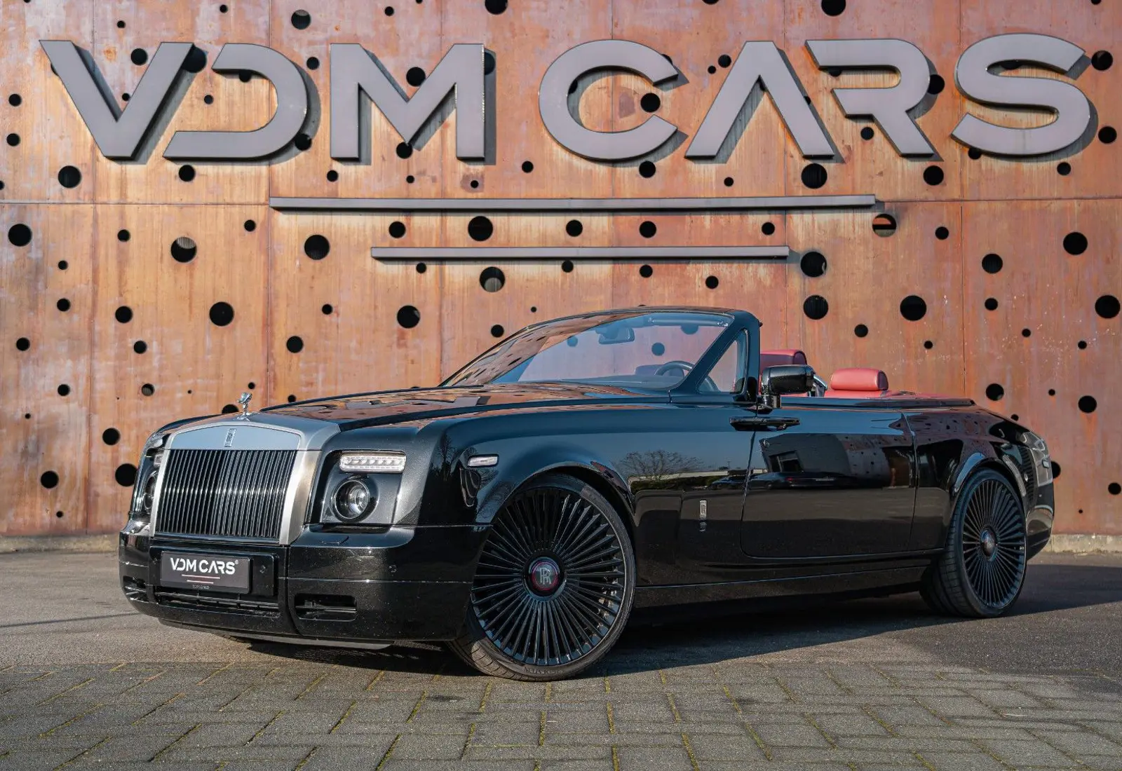 Rolls-Royce Phantom Drophead Cabrio * SCHECKHEFT * EUROPE * NEW S - 133536
