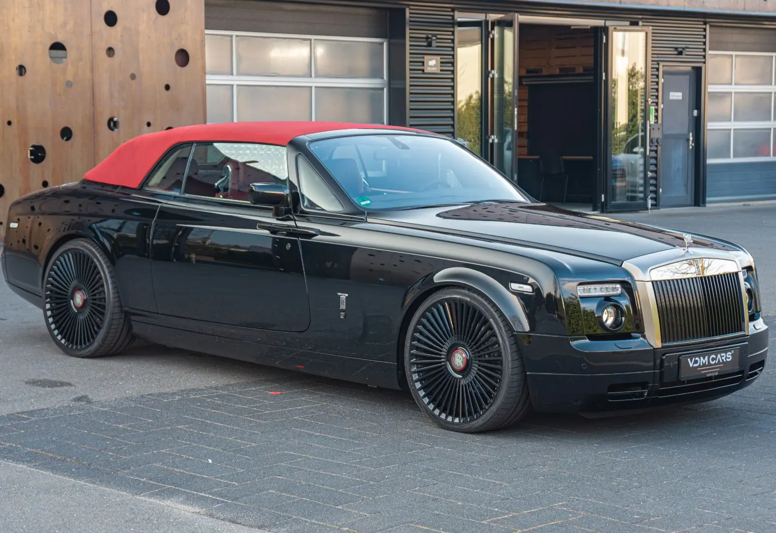 Rolls-Royce Phantom Drophead Coupé * SCHECKHEFT * MANSORY * DISPL - 106722