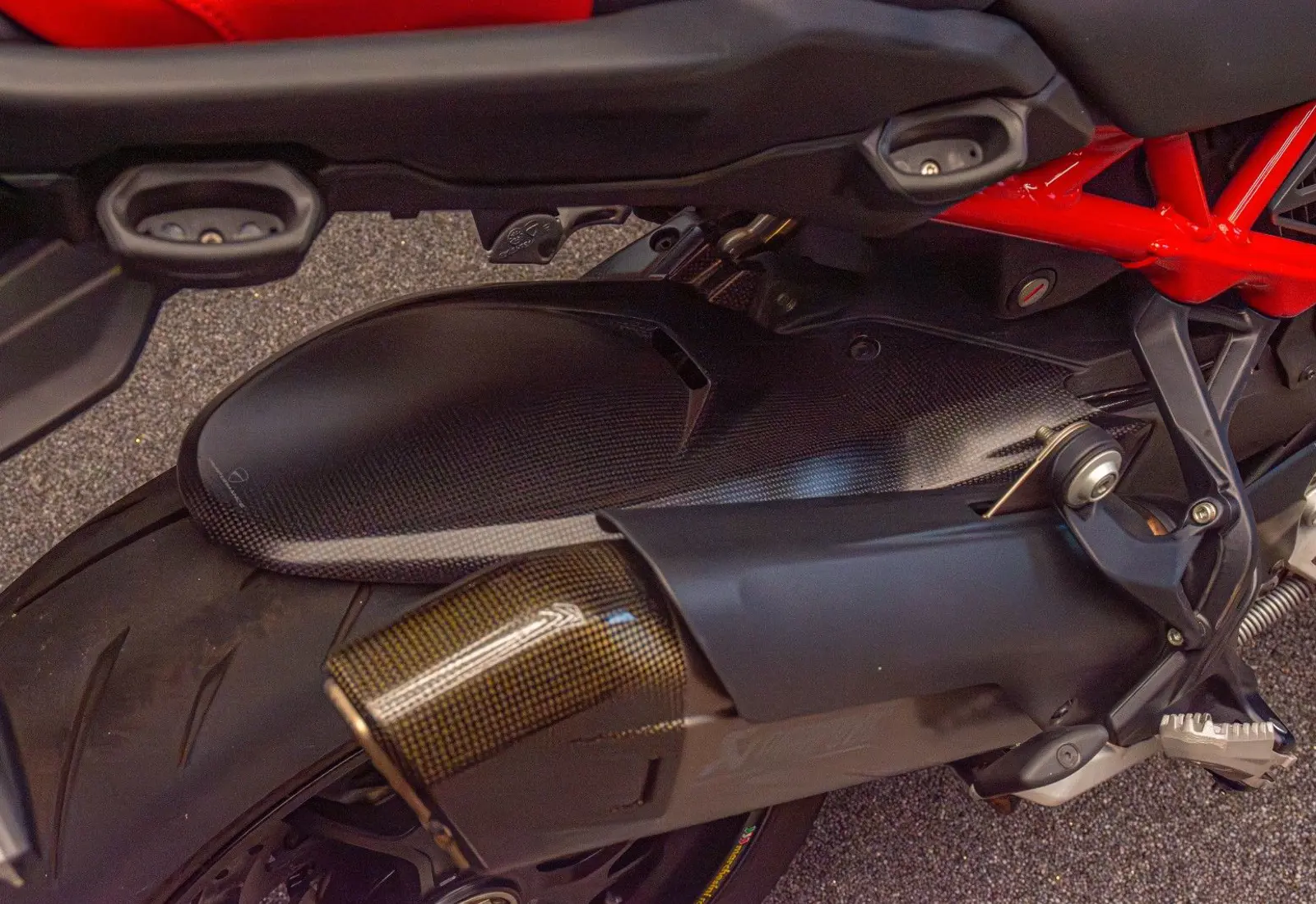 Ducati Multistrada V4 Pikes Peak * AKRAPOVIC * CARBON * VOLL - 74840